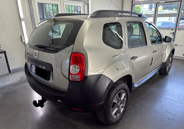 Dacia Duster cena 29900 przebieg: 158000, rok produkcji 2012 z Kraków małe 106